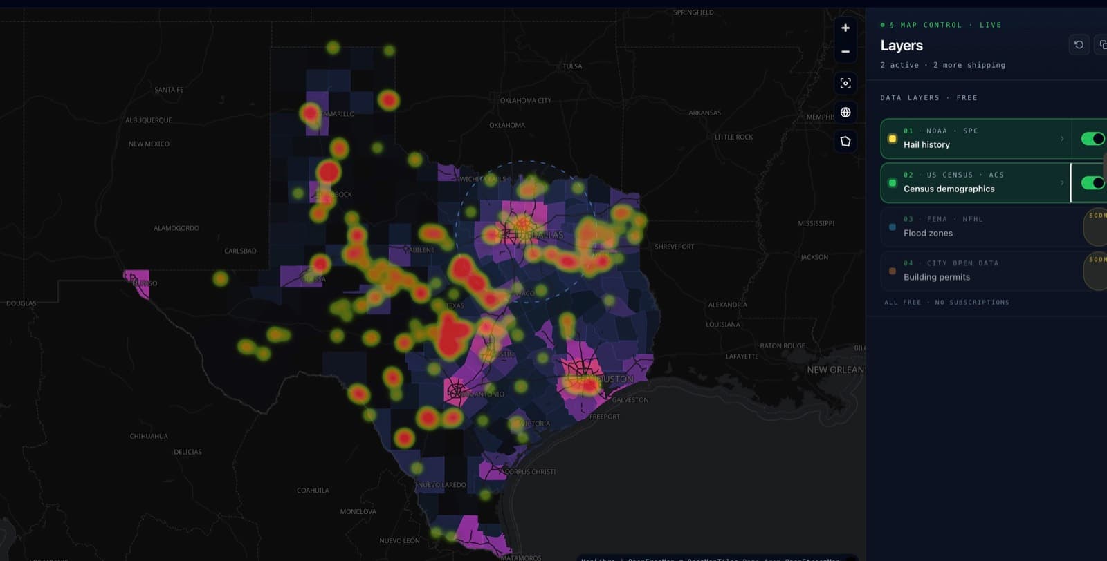GIS Mapping Tool — Tracerlabs deployment